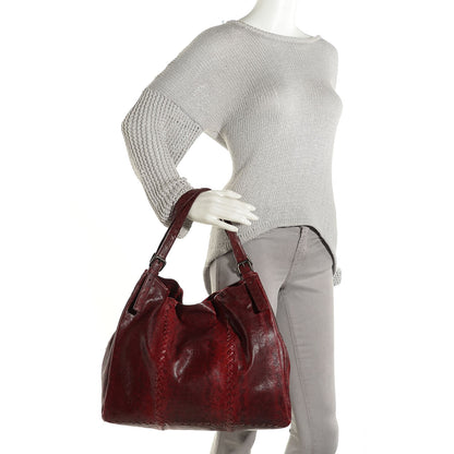 Bottega Veneta Karung Tote Carmine 2 of 9