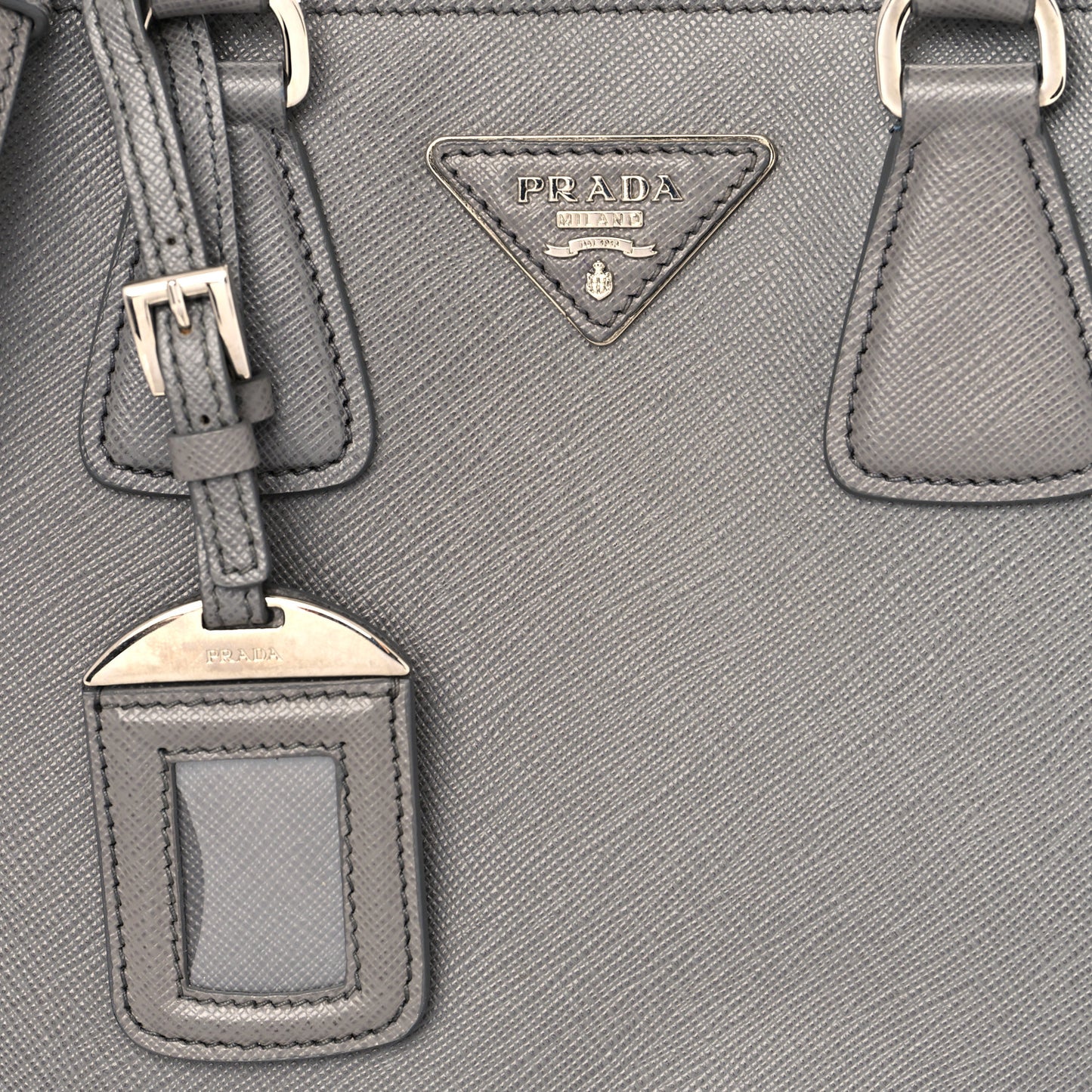 Saffiano Lux 2way Tote Marmo Nube