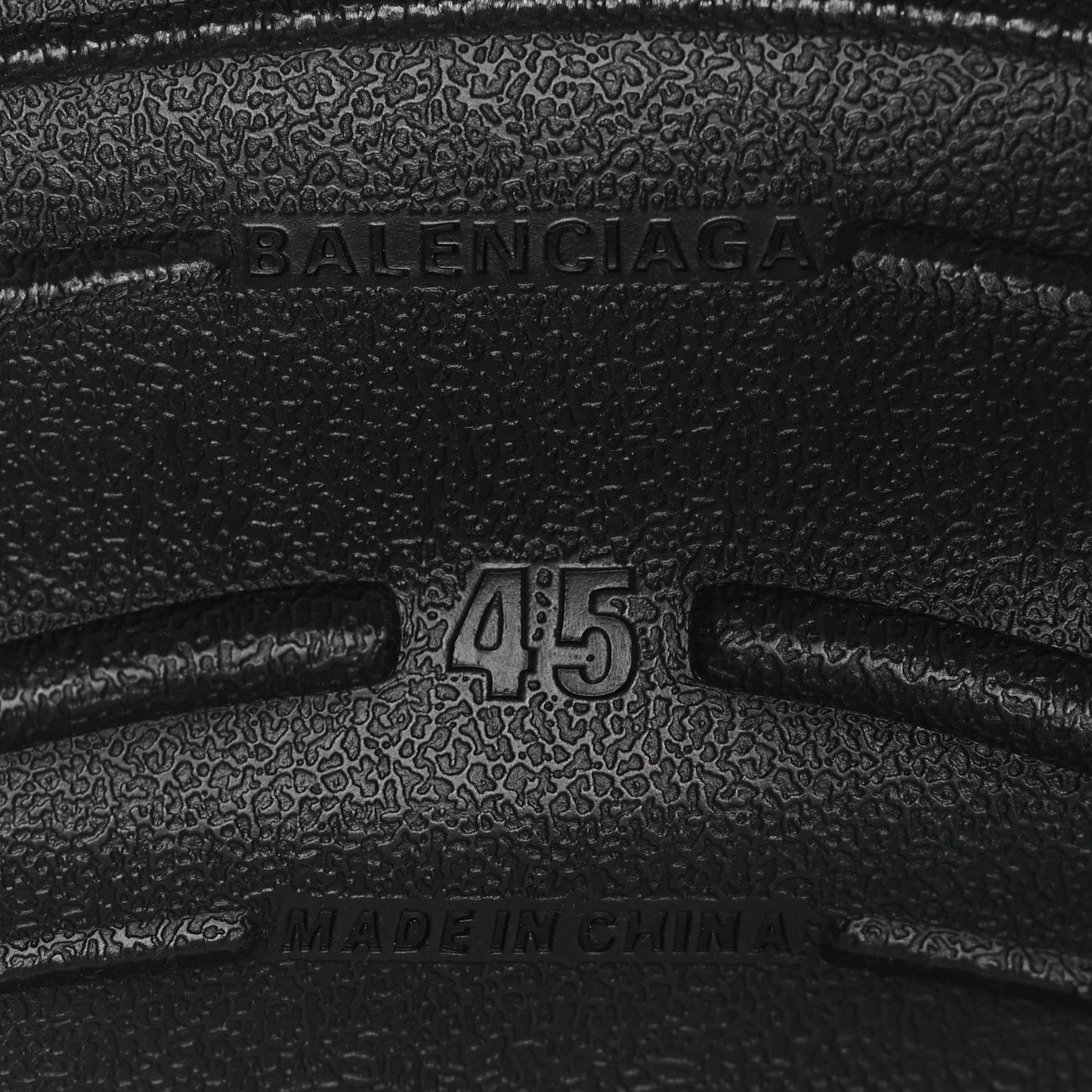 EVA Molded Mens HD Mules 45 Black