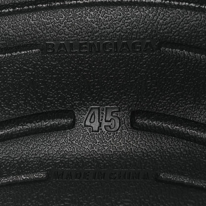 Balenciaga EVA Molded Mens HD Mules 45 Black 8 of 10