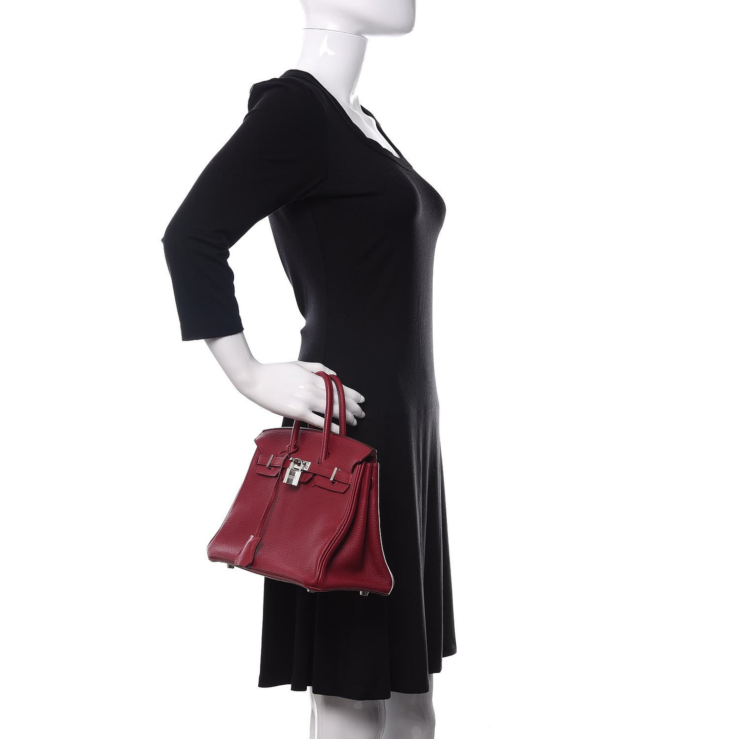 Togo Birkin 25 Rubis