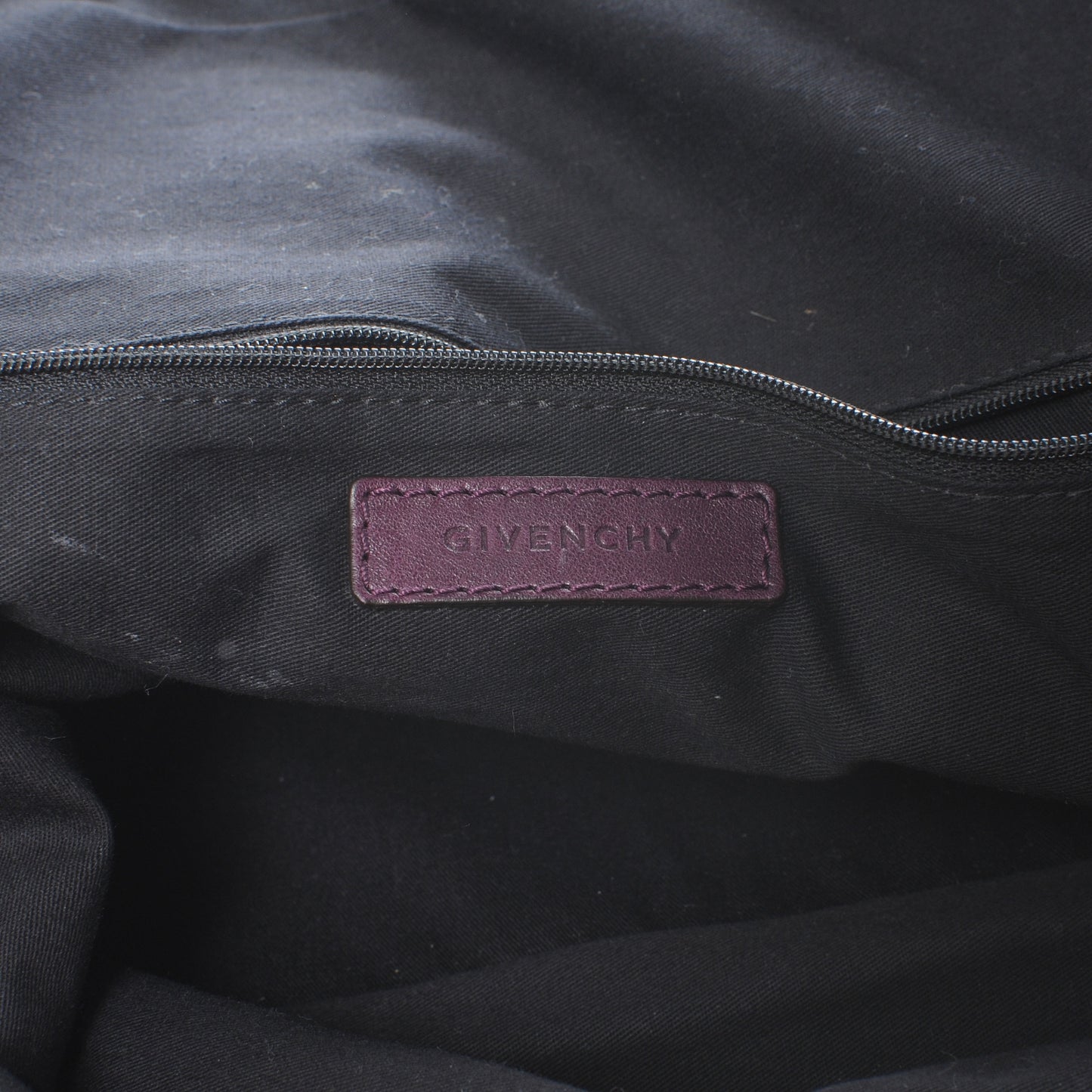 Leather Large Nightingale Purple