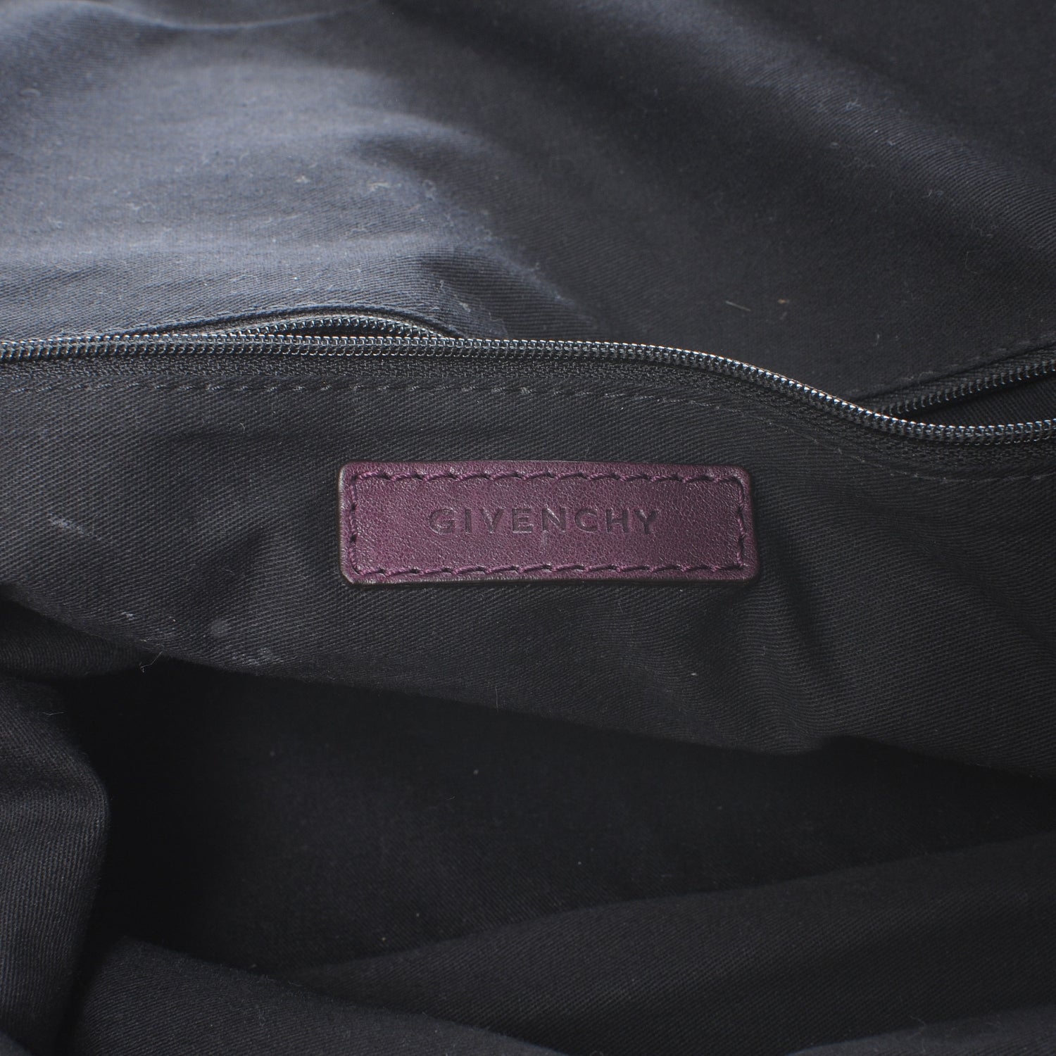 Givenchy Leather Large Nightingale Purple 6 of 6
