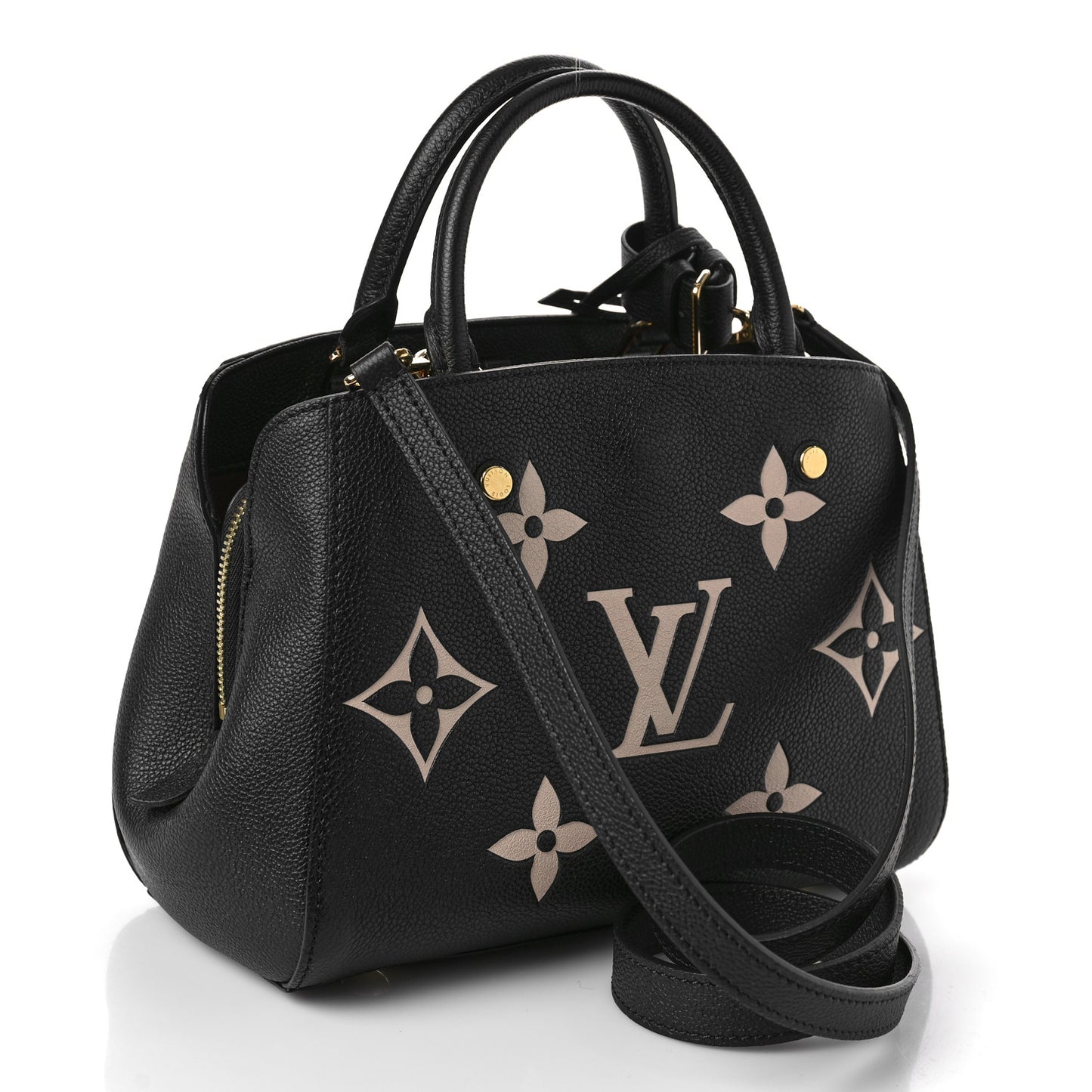 Empreinte Monogram Giant Montaigne BB Black Beige
