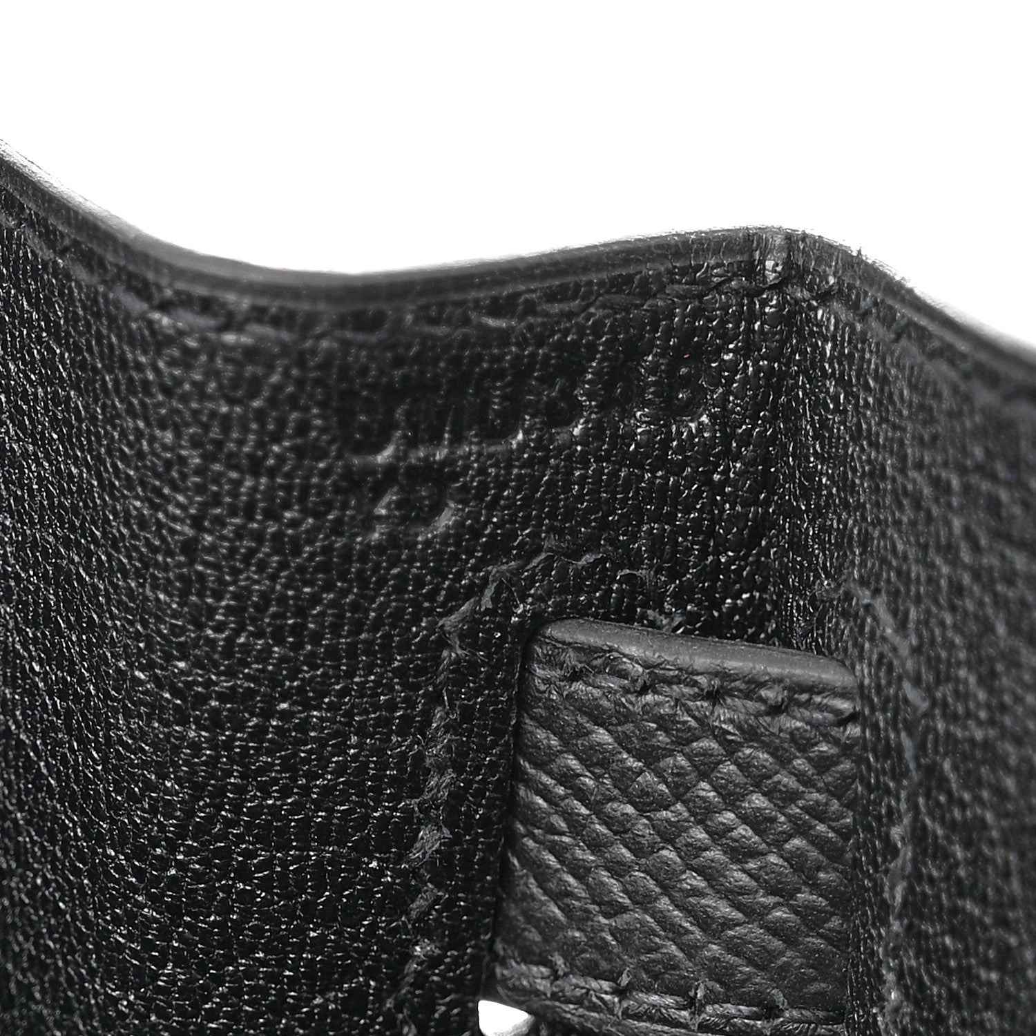 Hermes Epsom Kelly Sellier 28 Black 7 of 11