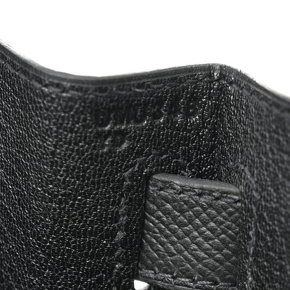 Hermes Epsom Kelly Sellier 28 Black 7 of 11