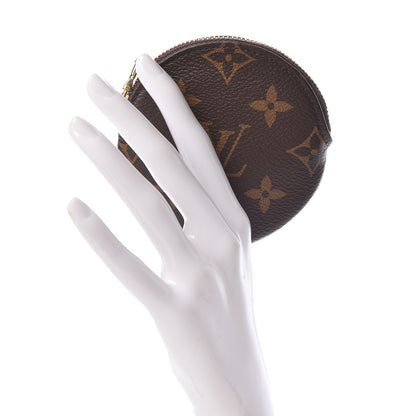 Louis Vuitton Monogram Round Coin Purse 2 of 6