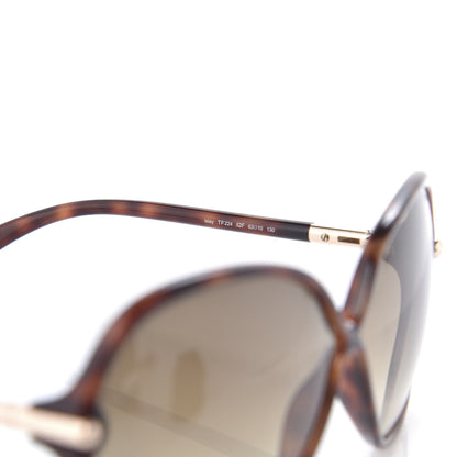 Tom Ford Islay Crossover Sunglasses TF224 Tortoise 5 of 8
