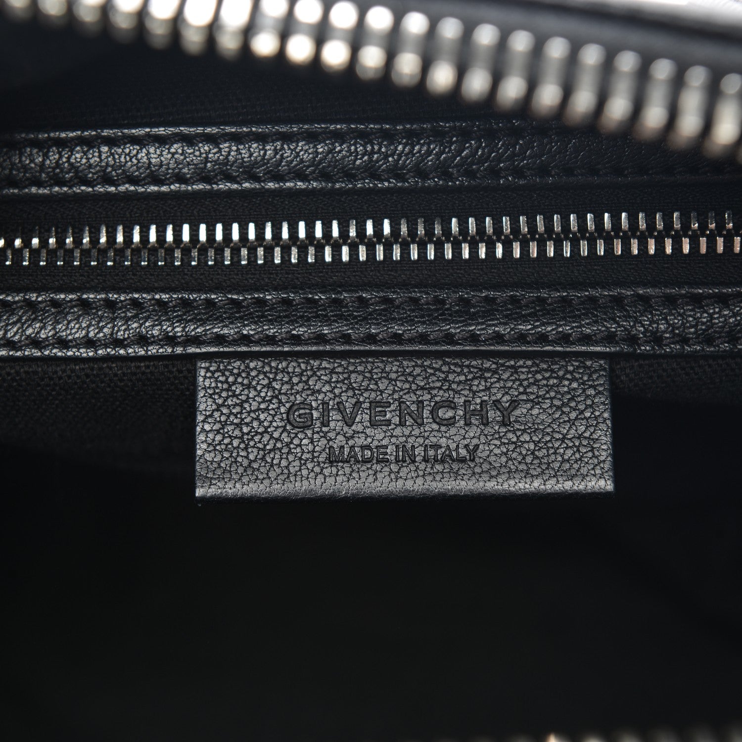 Givenchy Sugar Goatskin Small Antigona Black 6 of 8