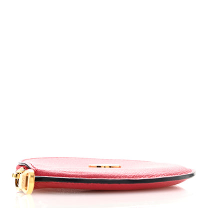 Loewe Calfskin Zip Coin Purse Red 4 of 9