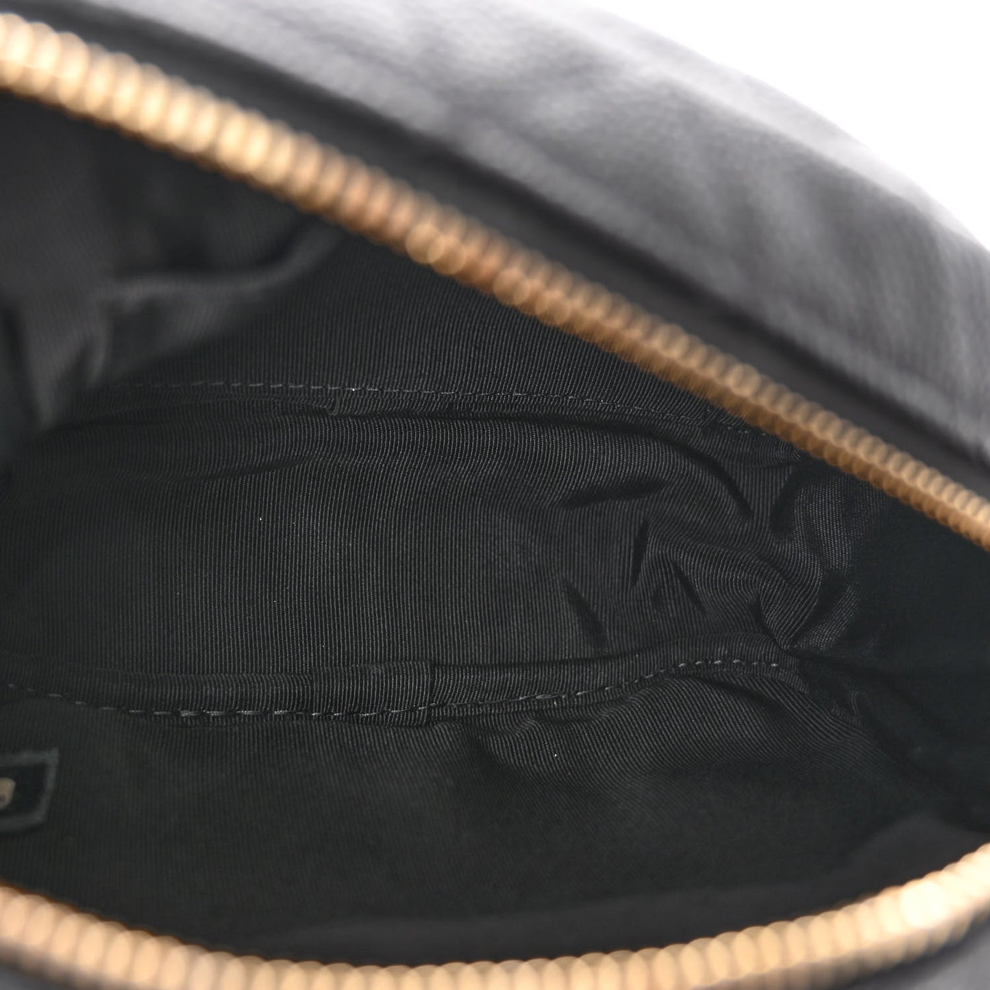 Caviar Quilted CC Day Camera Case Black