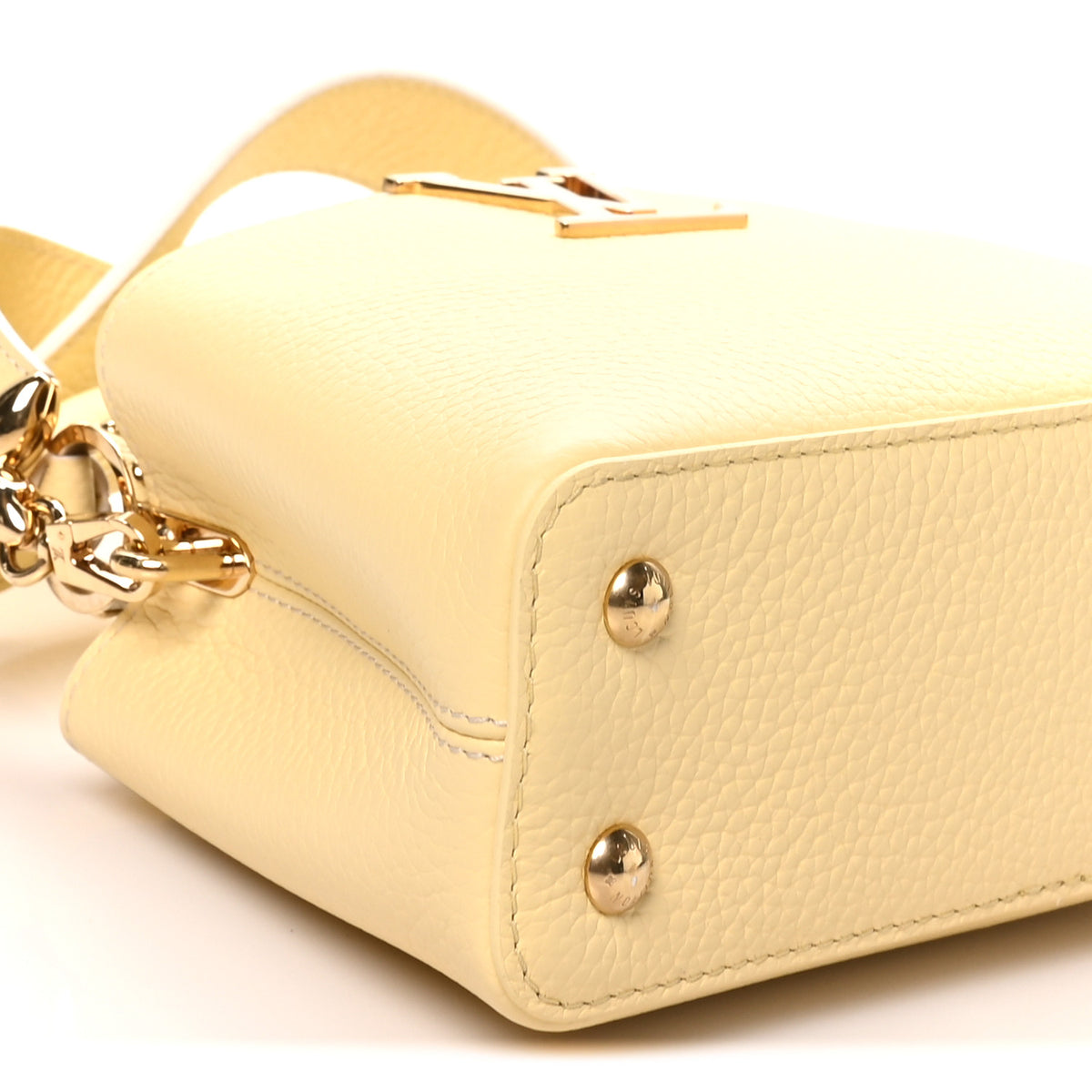 Louis Vuitton Taurillon MiniMe Capucines Mini Banane 9 of 10