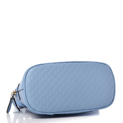 Gucci Microguccissima Mini Dome Bag Mineral Blue 4 of 9