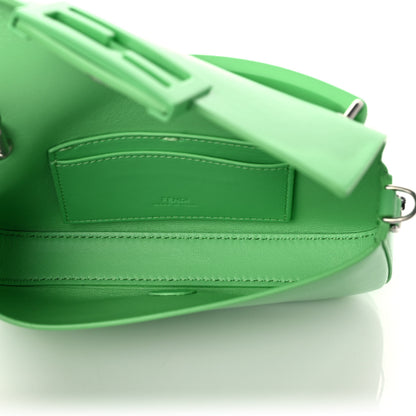 Fendi Vitello Liberty Sfumato Phone Baguette Edamame 4 of 8