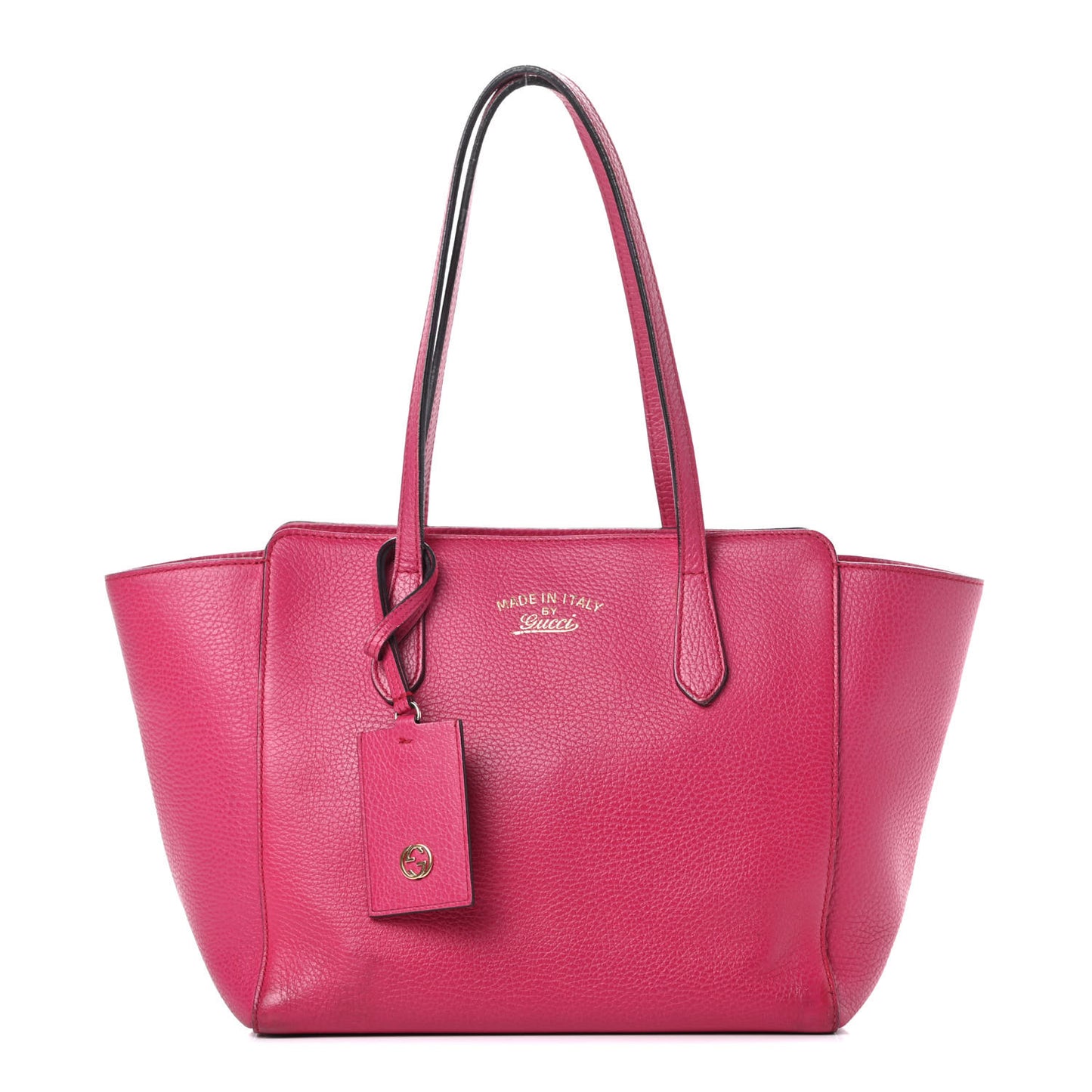 Dollar Calfskin Small Swing Tote Blossom
