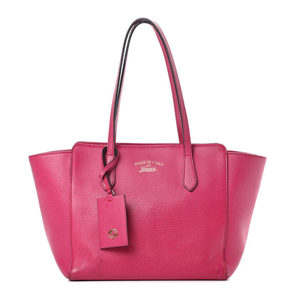 Gucci Dollar Calfskin Small Swing Tote Blossom 1 of 17