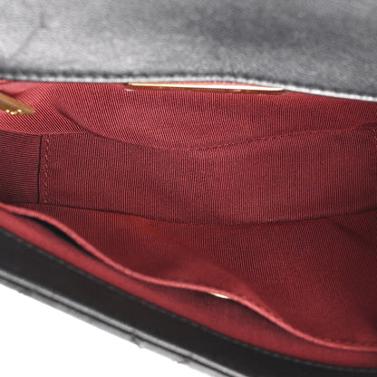 Chanel Lambskin Quilted Chain Infinity Waist Belt Bag Black 5 of 10