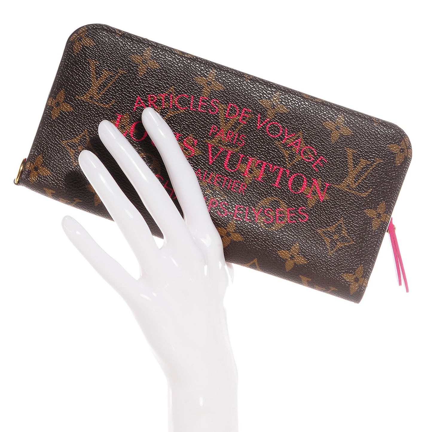 Monogram Articles de Voyage Ikat Insolite Wallet Rose Indien