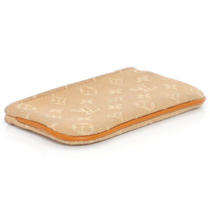 Louis Vuitton Mini Monogram Key Holder Beige 4 of 8