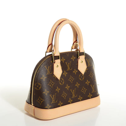 Louis Vuitton Monogram Alma BB 3 of 8