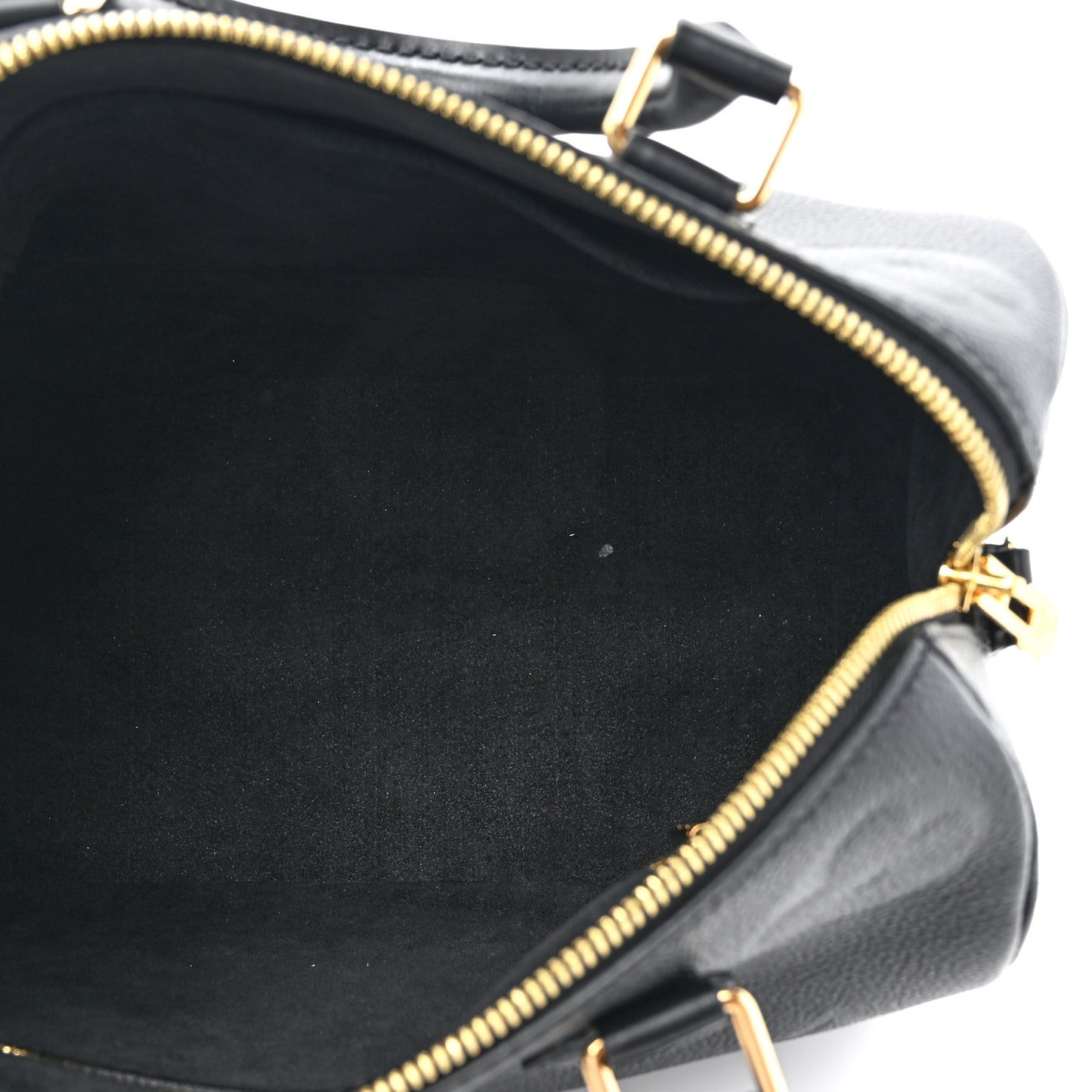 Empreinte Monogram Giant Speedy Bandouliere 25 Black