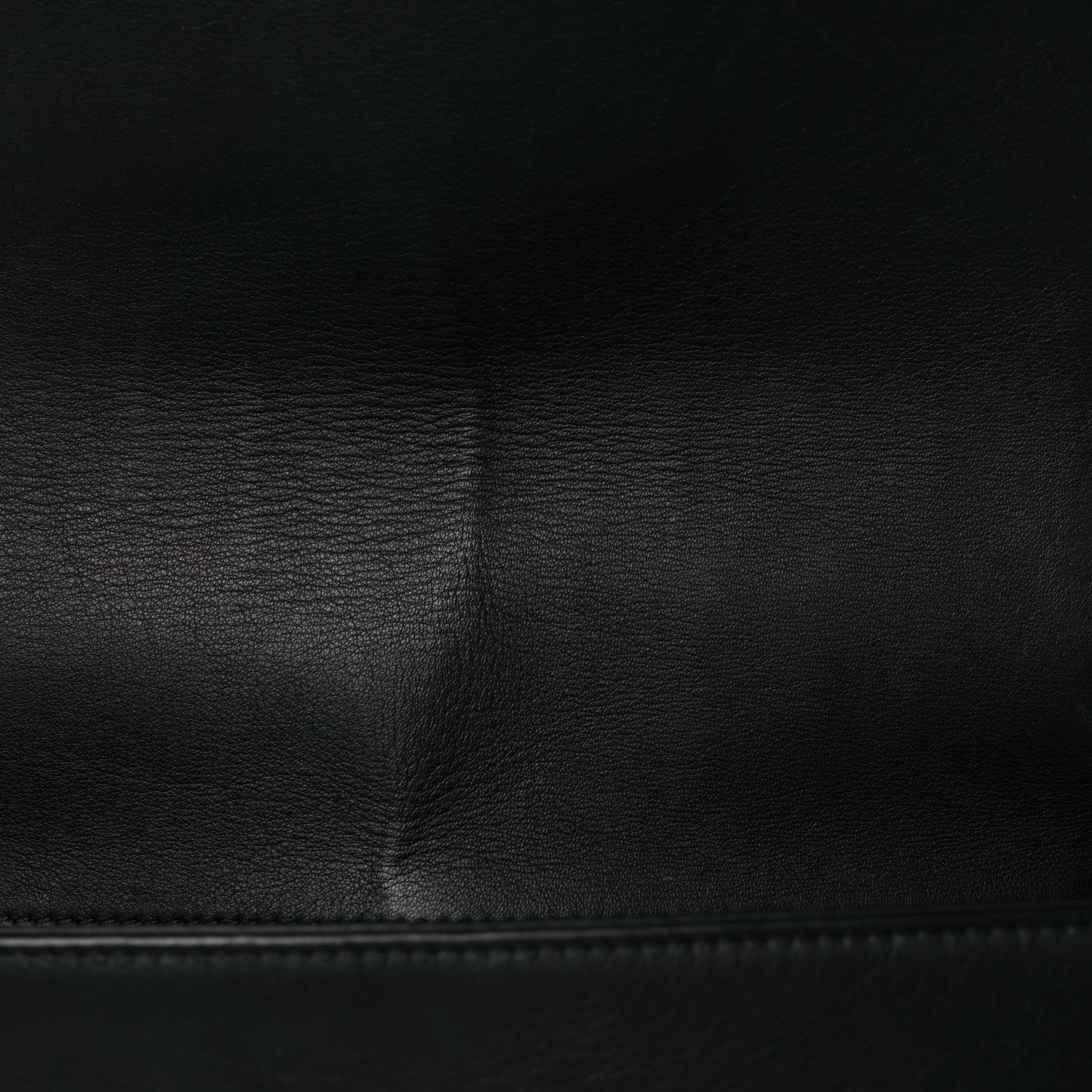 Chanel Lambskin Chevron Quilted Medium Boy Flap Black 11 of 11