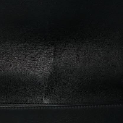 Chanel Lambskin Chevron Quilted Medium Boy Flap Black 11 of 11