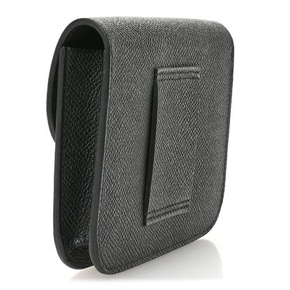 Hermes Epsom Constance Slim Wallet Black 4 of 9
