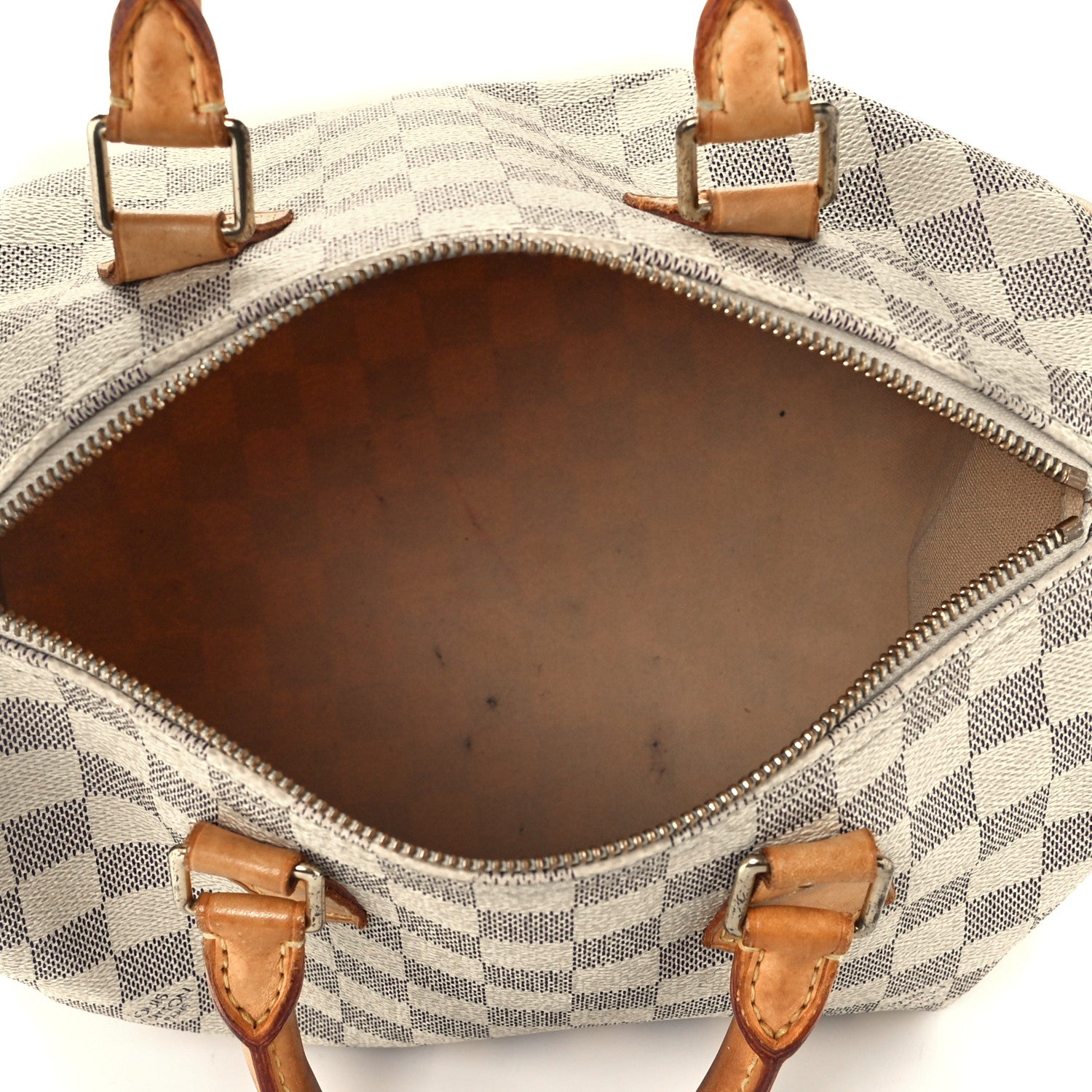 Louis Vuitton Damier Azur Speedy 25 5 of 11
