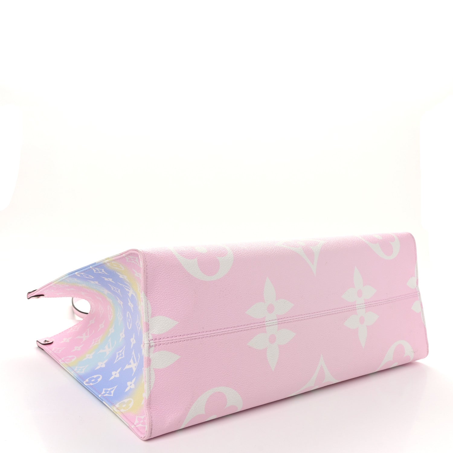 Louis Vuitton Monogram Escale Capri Onthego GM Pastel 4 of 11