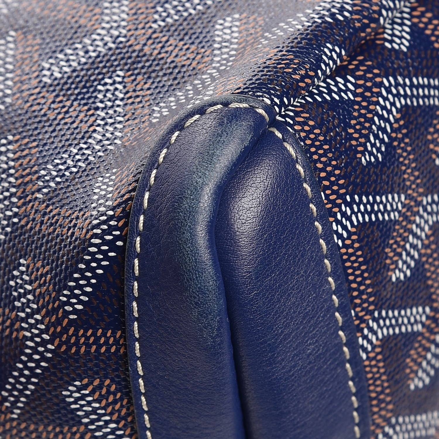 Goyard Goyardine Artois PM Navy 11 of 12