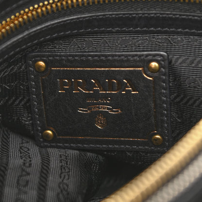 Prada Vitello Daino Hobo Inchiostro 5 of 8