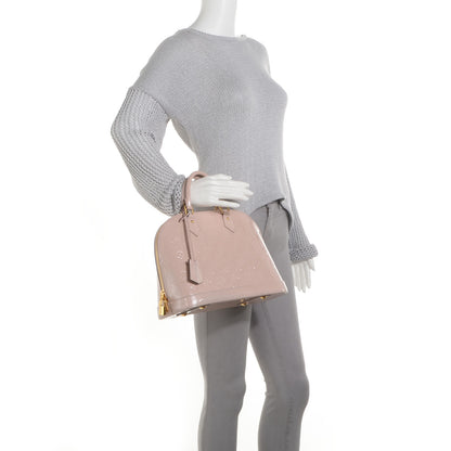 Louis Vuitton Vernis Alma PM Rose Angelique 2 of 8