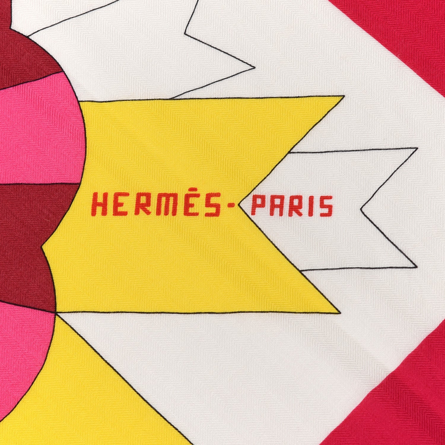 Hermes Cashmere Silk Cheval De Fete Shawl 140 Rose Vif White Multicolor 2 of 5