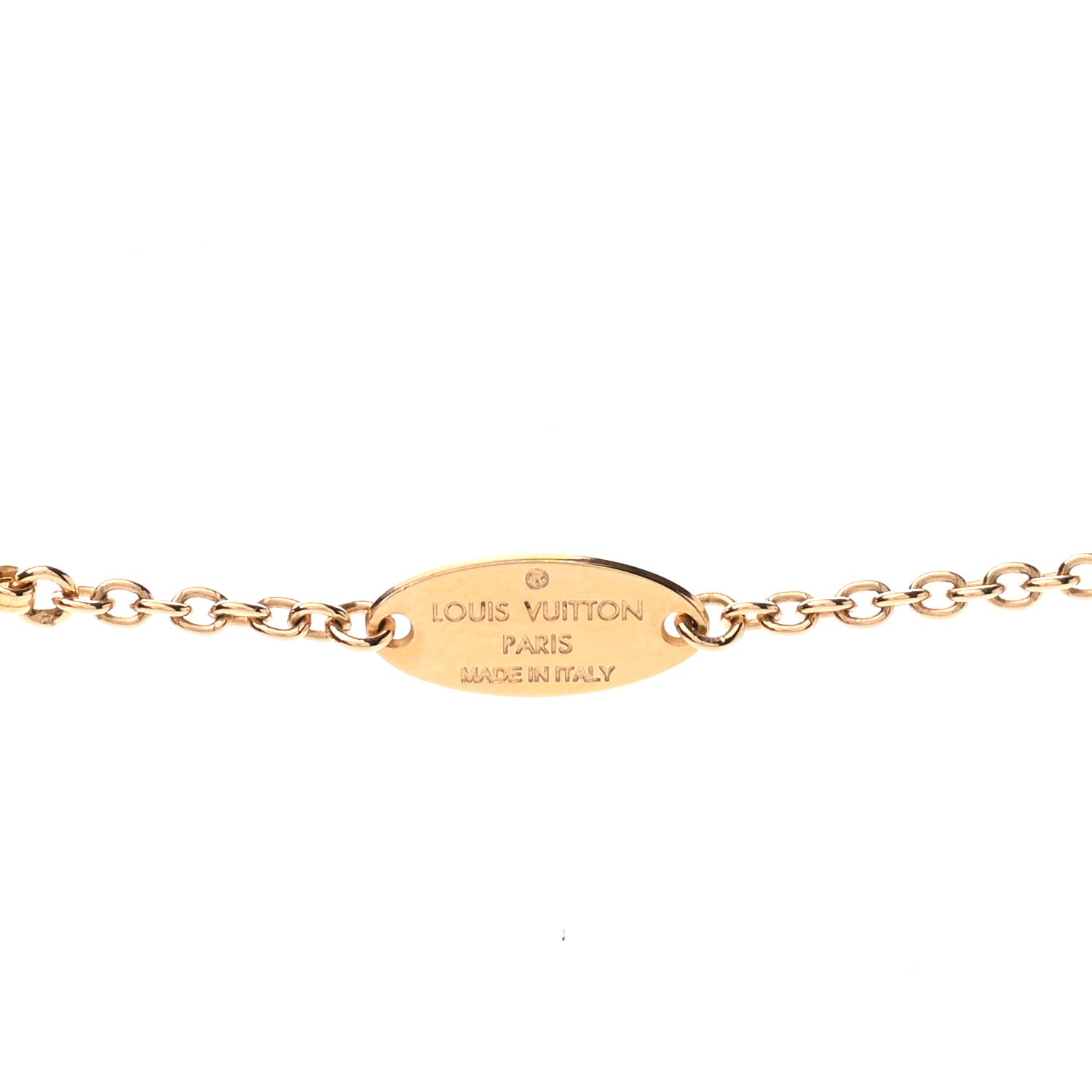 Louis Vuitton Metal Garden Louise Necklace 7 of 8