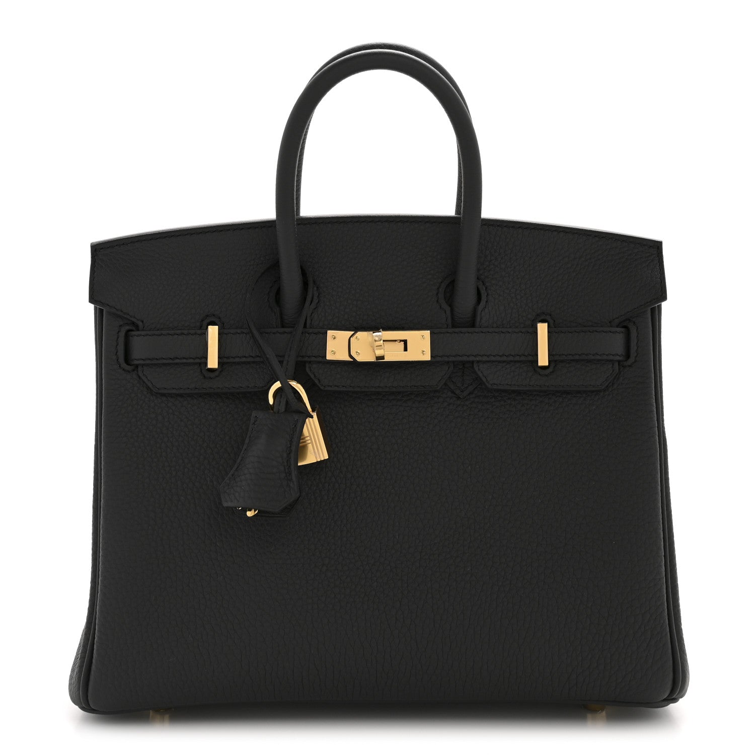 Hermes Togo Birkin 25 Plomb 1 of 11