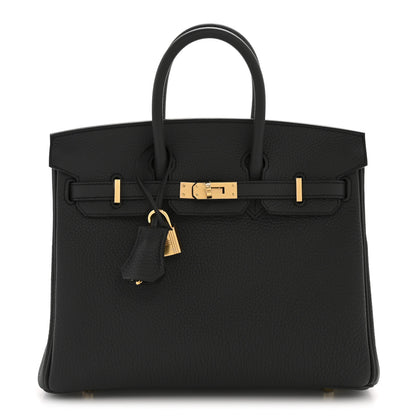 Hermes Togo Birkin 25 Plomb 1 of 11