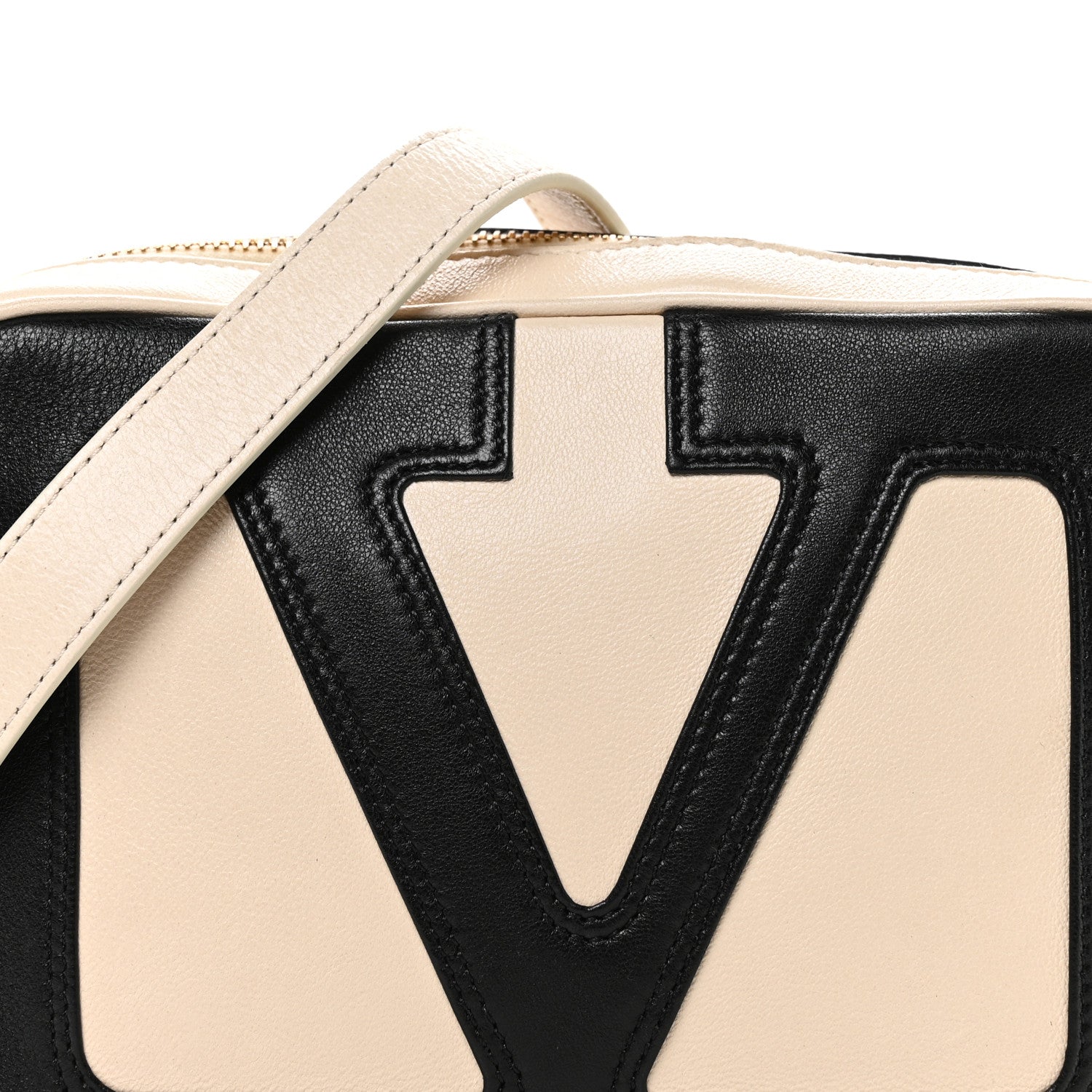 Valentino Garavani Nappa Viva Superstar Crossbody Bag Butter Black 7 of 9