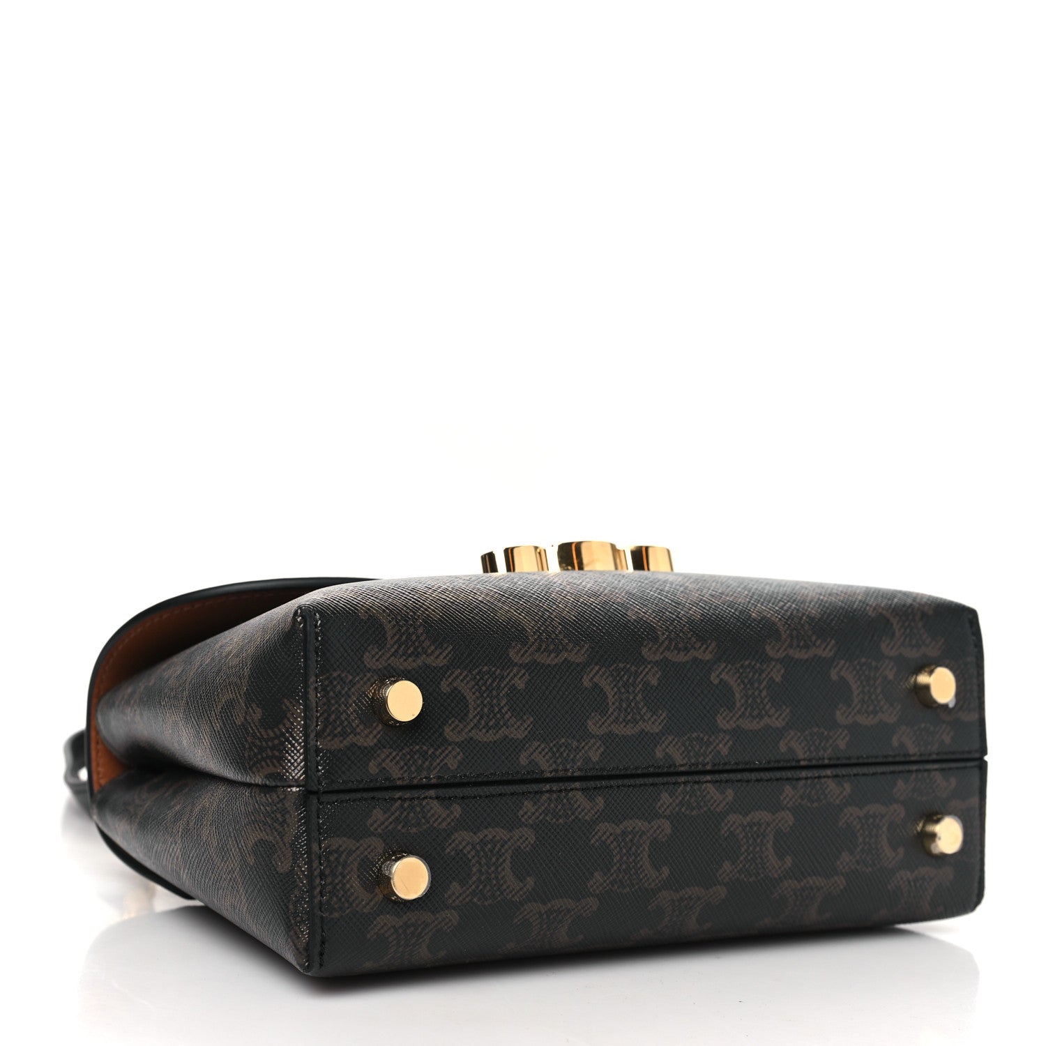 Celine Triomphe Canvas Teen Nino Tan 4 of 9