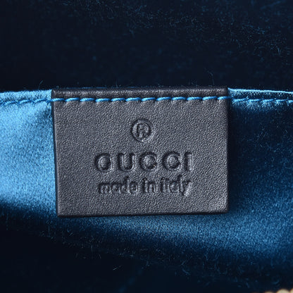 Gucci Suede Patent Web GG Small Ophidia Dome Shoulder Bag Black 6 of 14