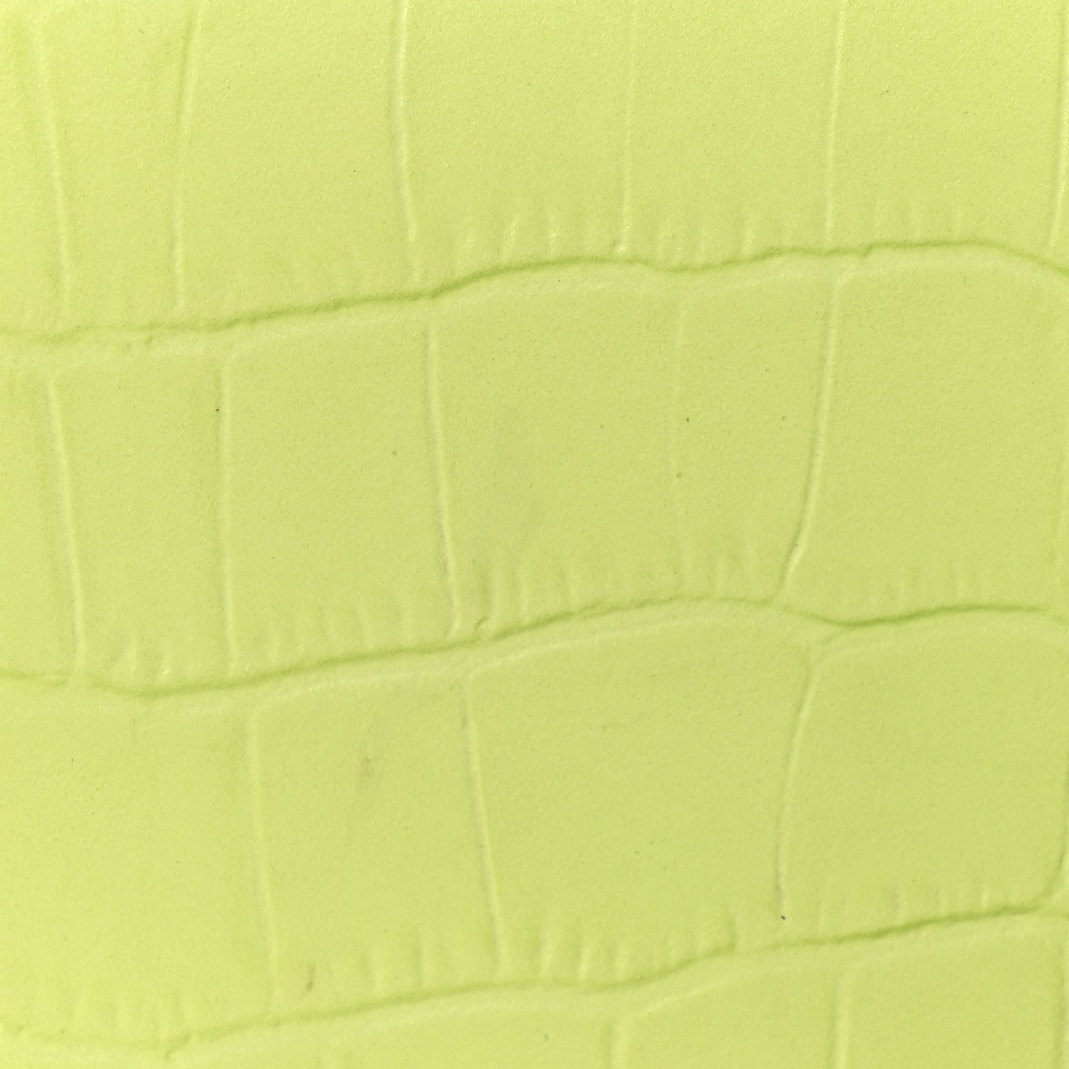 Jacquemus Calfskin Crocodile Embossed Le Chiquito Light Green 11 of 14