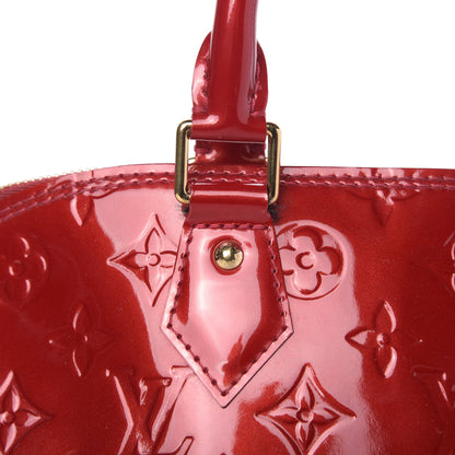 Louis Vuitton Vernis Alma GM Pomme D'Amour 12 of 13