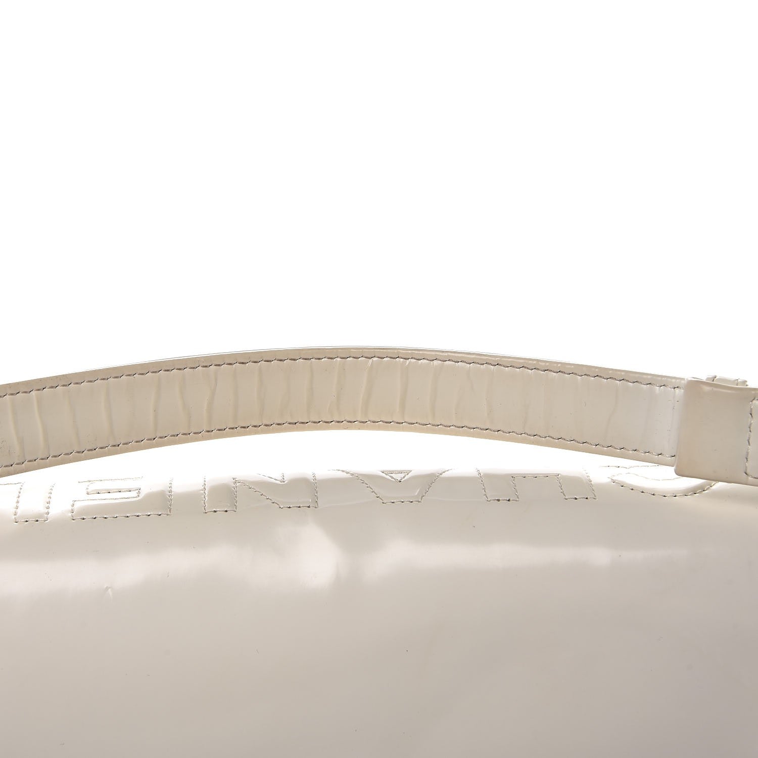 Chanel Glazed Calfskin Large Boy Flap White 10 of 14