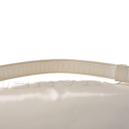 Chanel Glazed Calfskin Large Boy Flap White 10 of 14