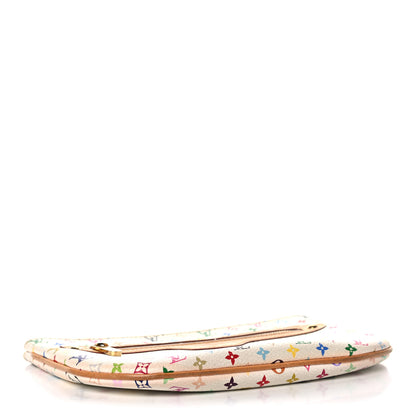 Louis Vuitton Monogram Multicolor Pochette Plate GM White 4 of 14