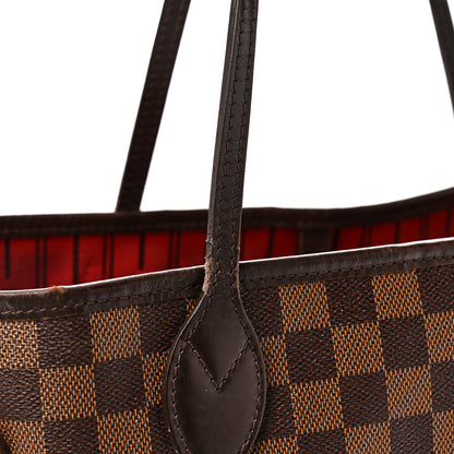 Louis Vuitton Damier Ebene Neverfull MM 13 of 14