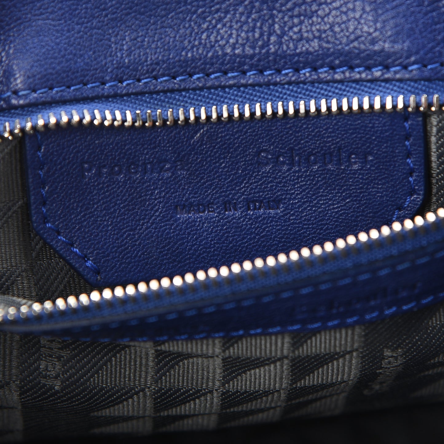 Lambskin Tiny PS1 Satchel Royal Blue