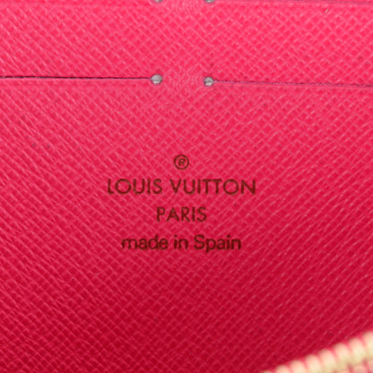 Louis Vuitton Monogram Multicolor Zippy Wallet Black Grenade 6 of 7