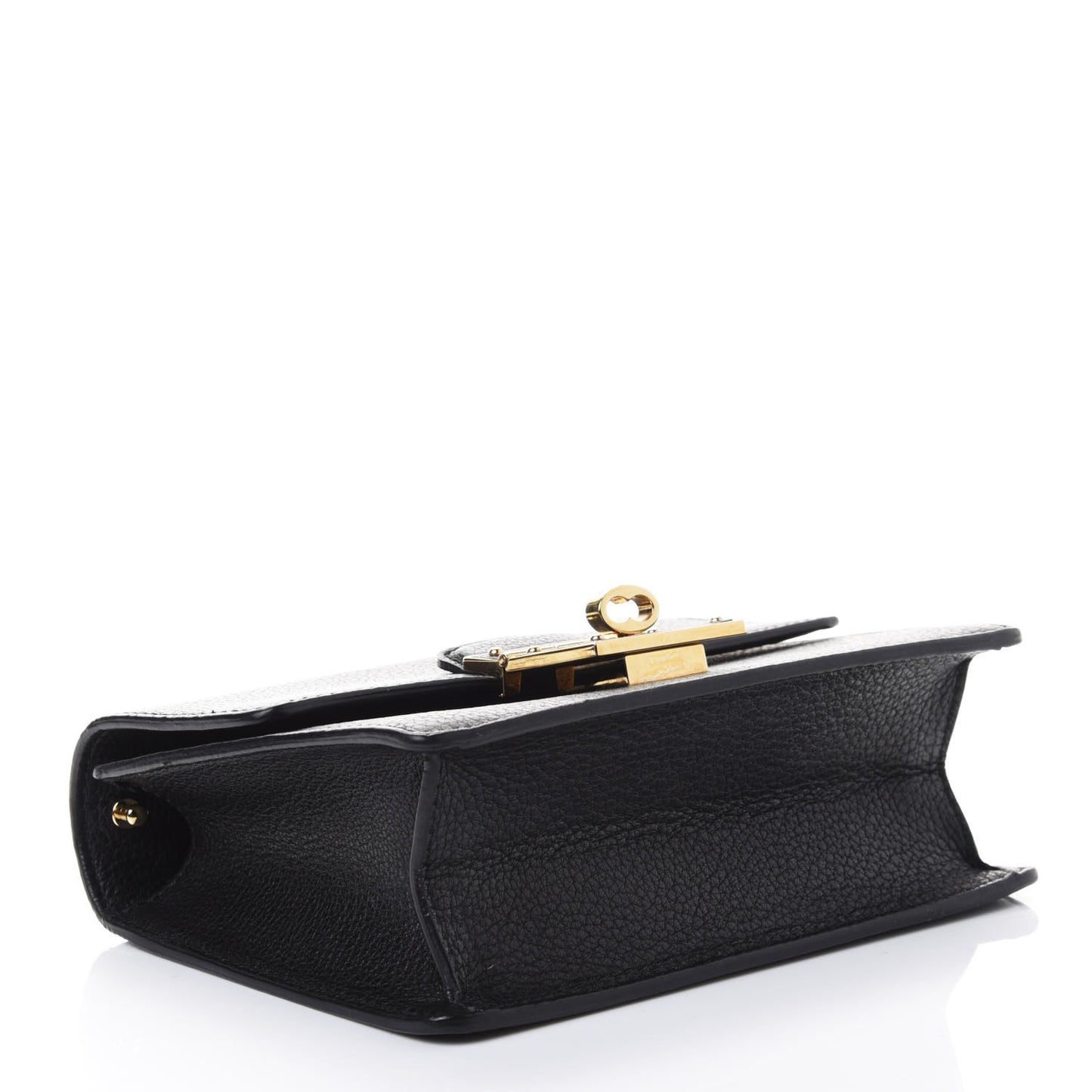 Calfskin Box Bag Black