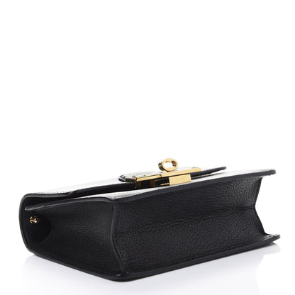 Dolce & Gabbana Calfskin Box Bag Black 4 of 10